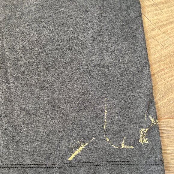 VINTAGE 1989 ROLLING STONES THE NORTH AMERICAN TOUR CONCERT TEE - TONGUE LOGO - Picture 11 of 12